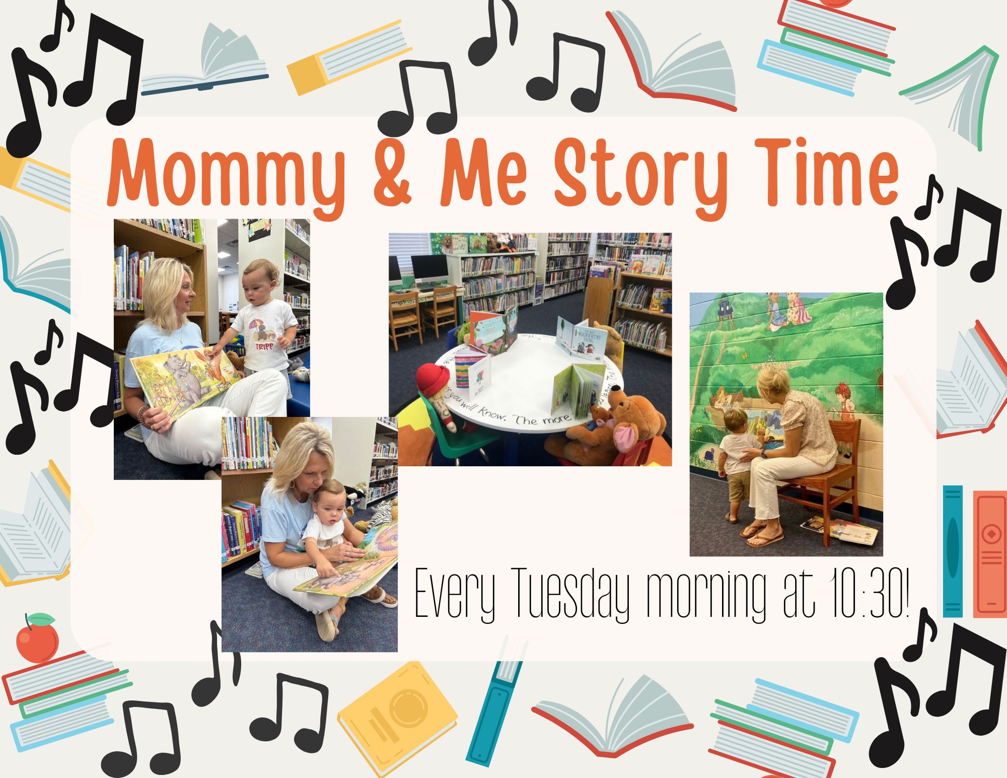 Mommy Me Story Time