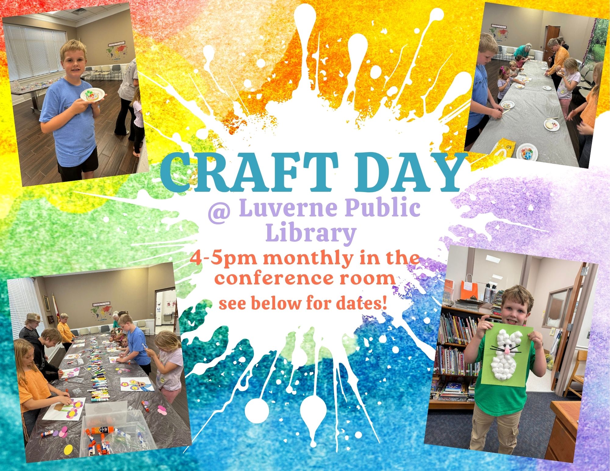 craft day website banner