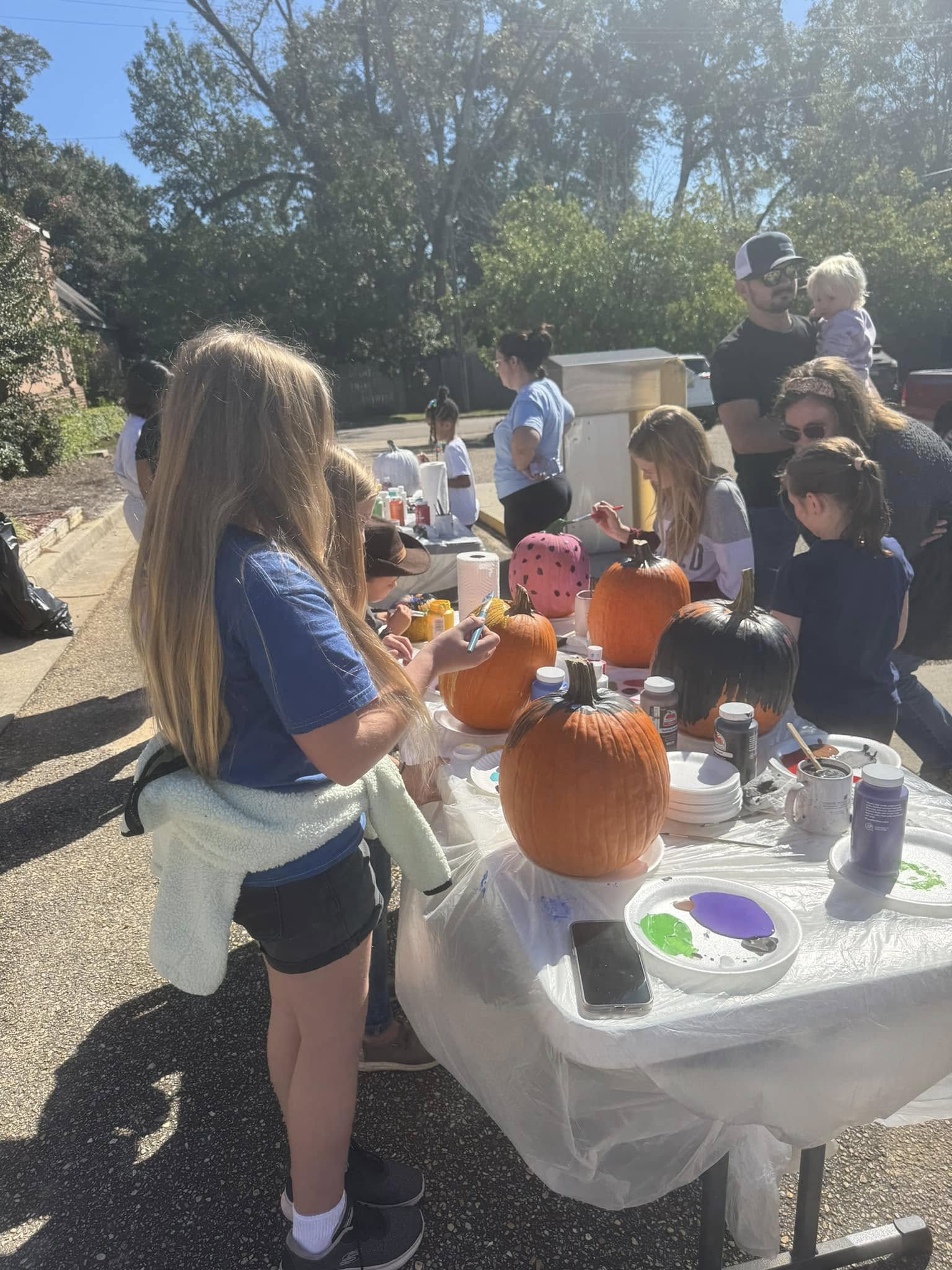 pumpkin painting 2