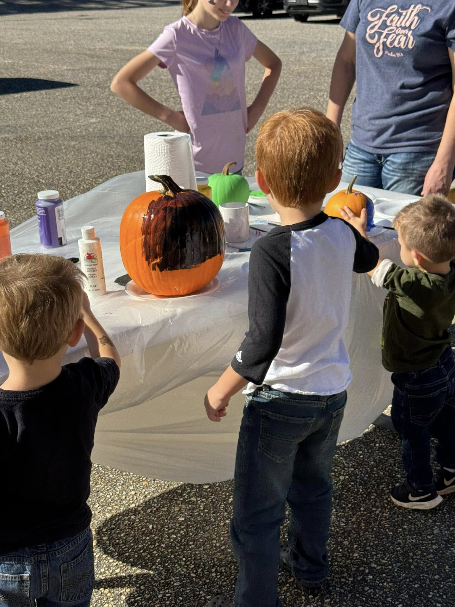 pumpkin painting 3