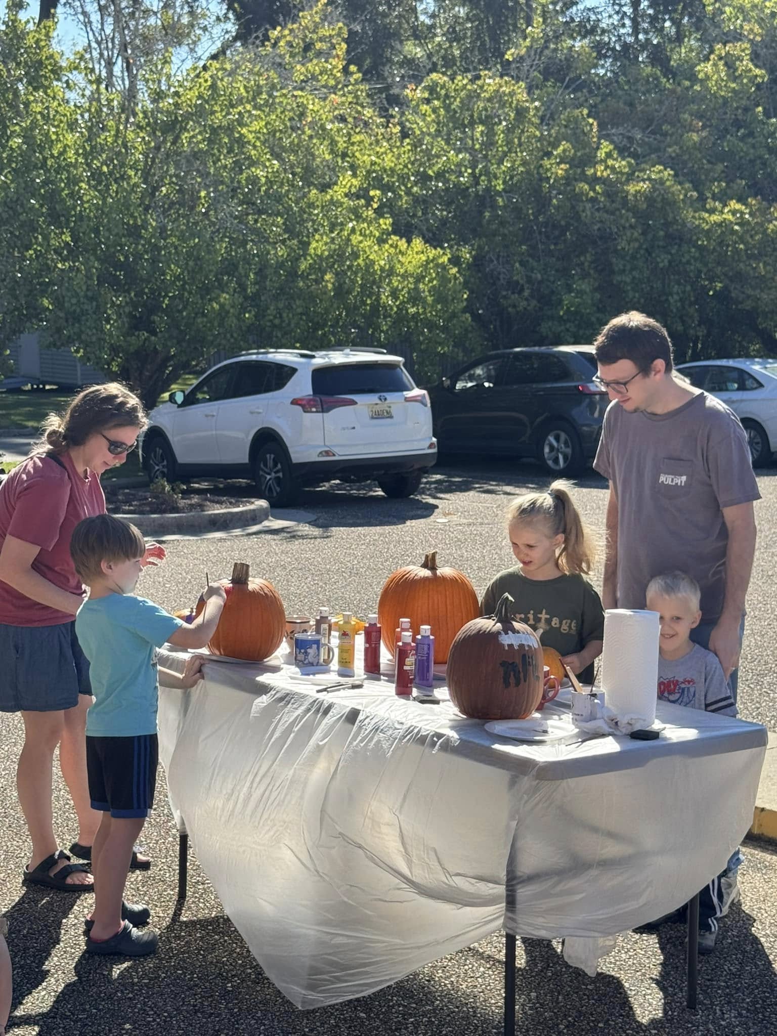 pumpkin painting 4