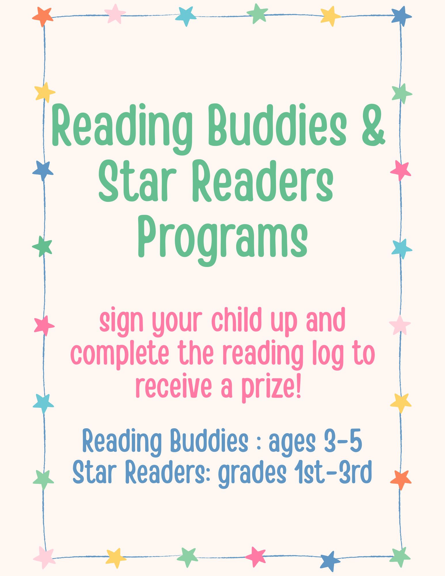 reading buddiesstar readers